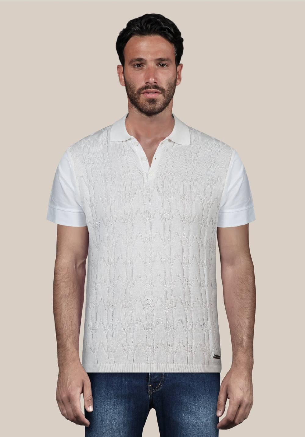 Primo Emporio Polo in cotone grammatura logo Moda