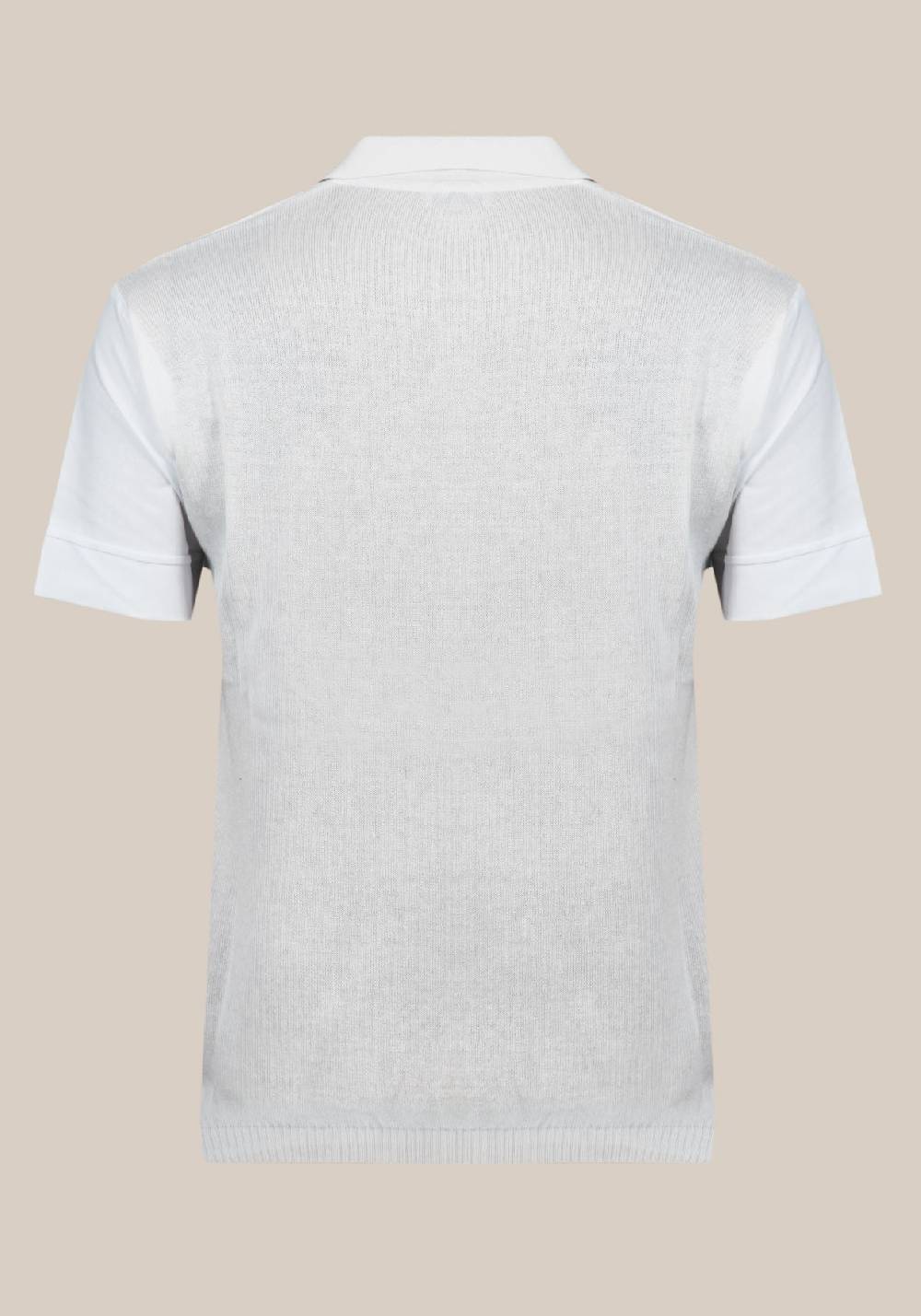 Primo Emporio Polo in cotone grammatura logo Moda