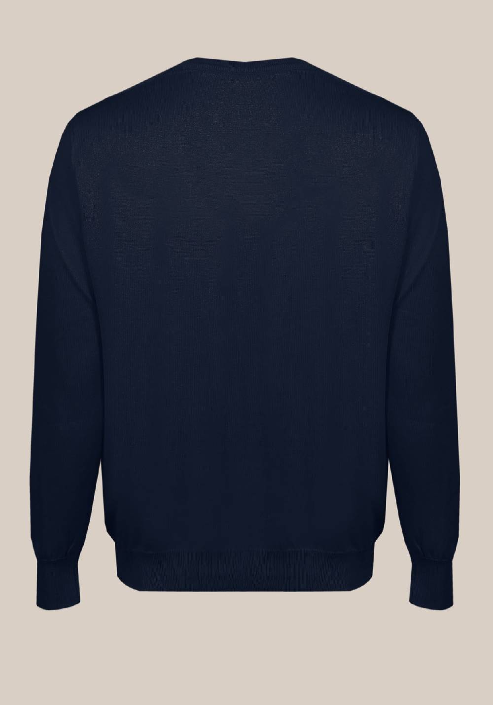 Primo Emporio Maglia giro collo tessitura punto riso 2025