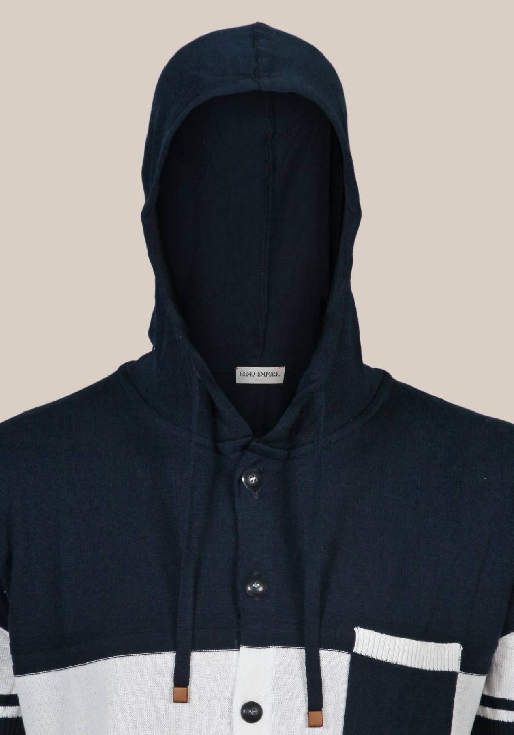 Primo Emporio Maglia con cappuccio In Linea
