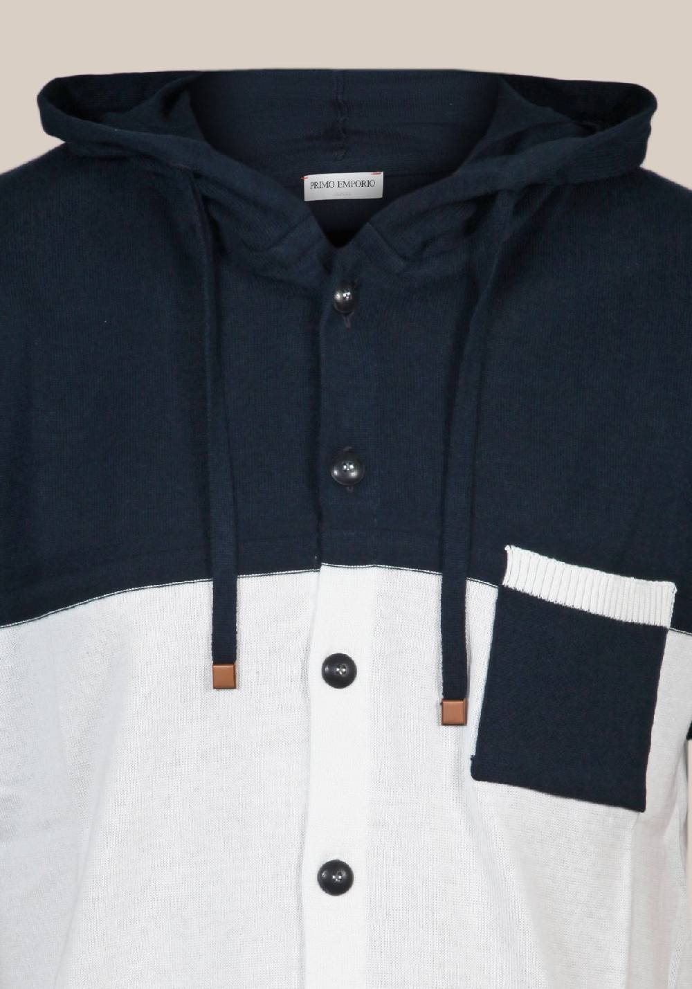 Primo Emporio Maglia con cappuccio In Linea