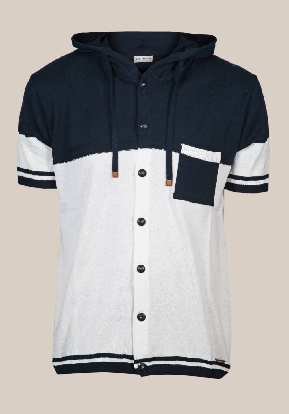 Primo Emporio Maglia con cappuccio In Linea