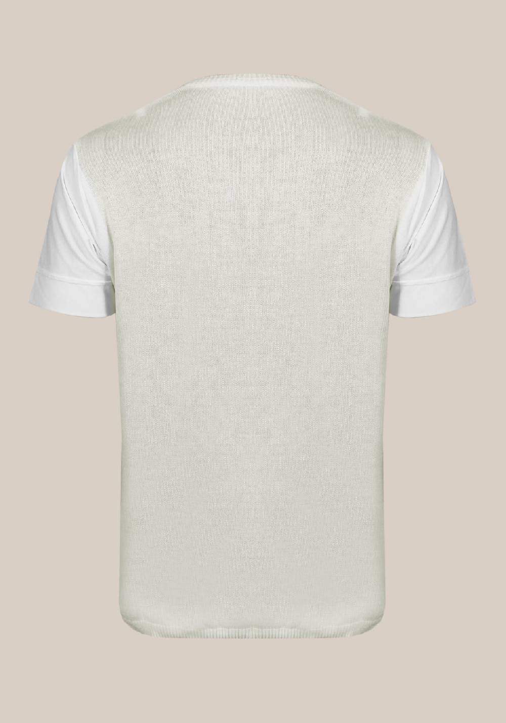 Primo Emporio Maglia giro collo con rombi Qualità