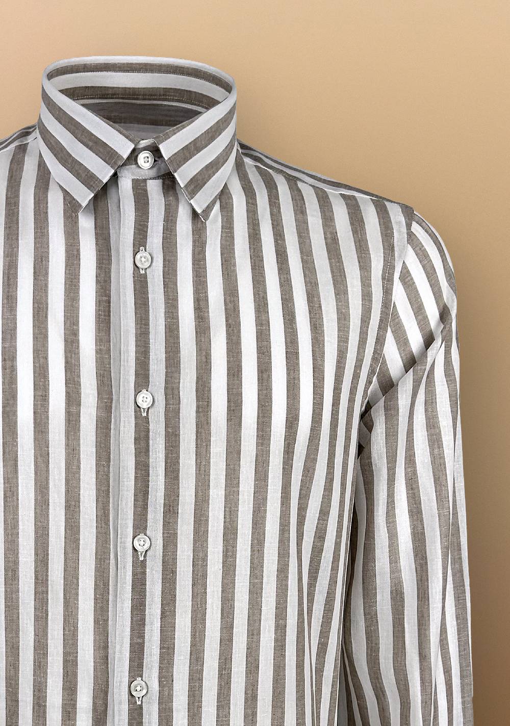 Primo Emporio Camicia manica lunghe a righe Qualità Garantita