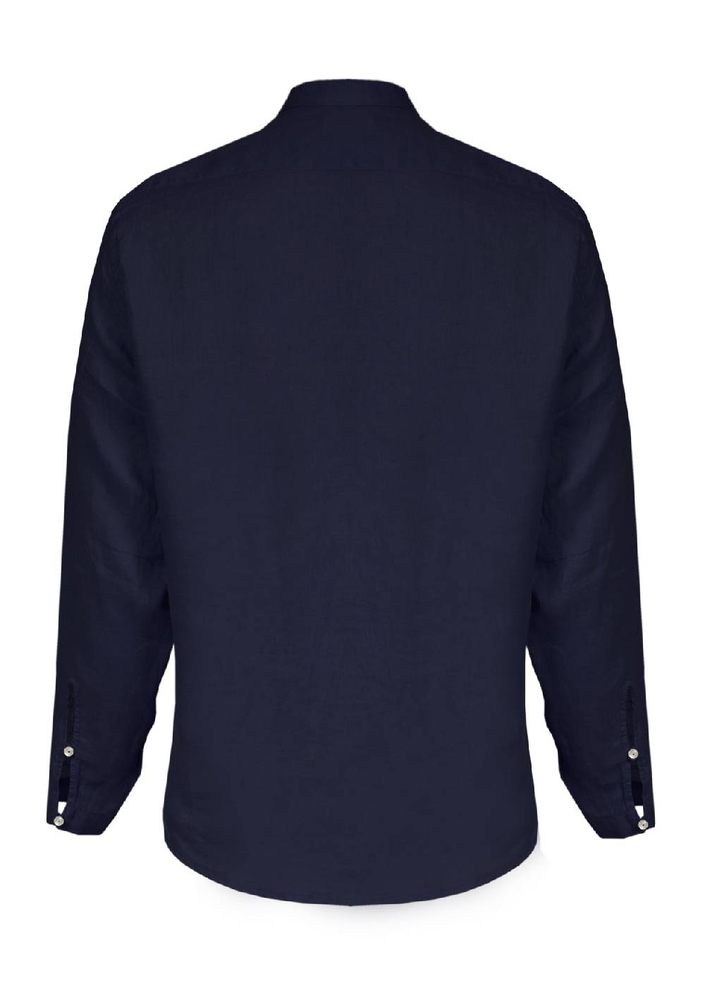 Primo Emporio Camicia di Lino manica lunga con bottoni in madreperla Shopping Online