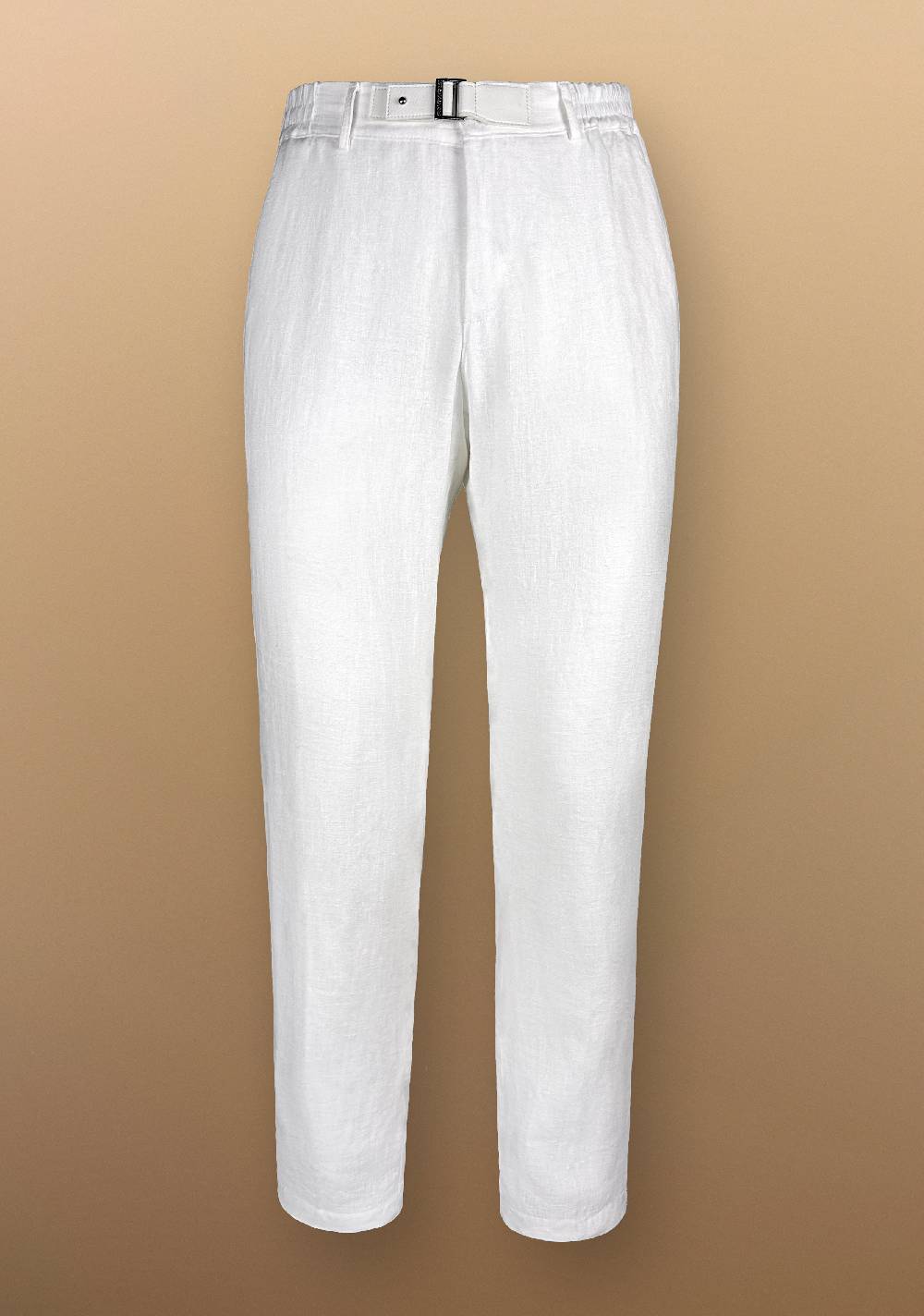 Primo Emporio Pantalone in Lino con cinturino in Ecopelle Novità