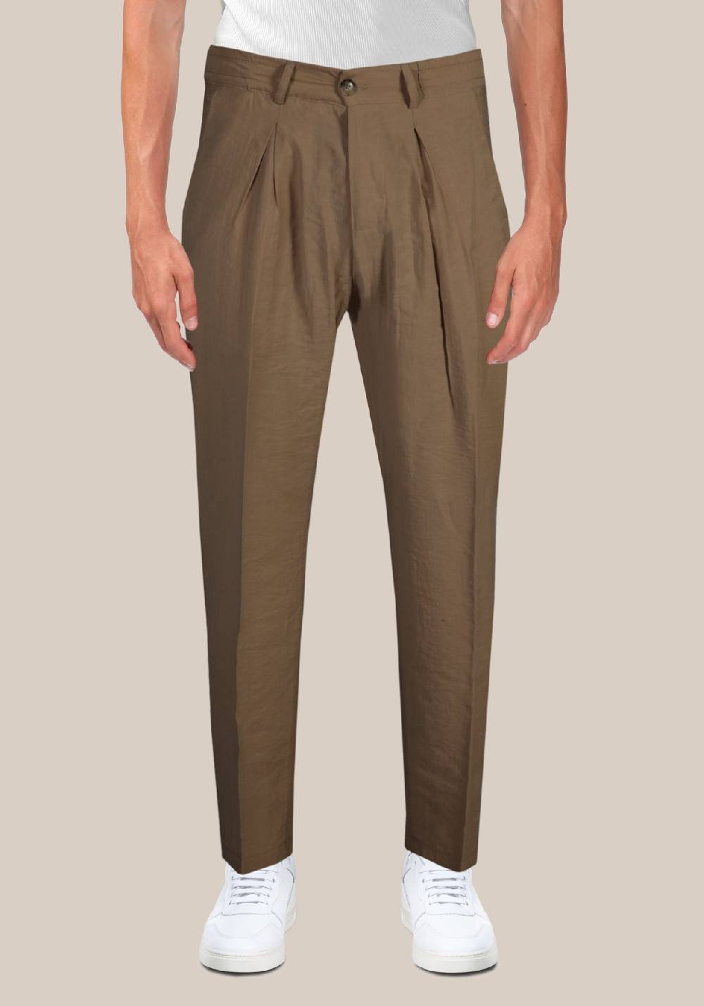 Primo Emporio Pantalone tessuto morbido Online