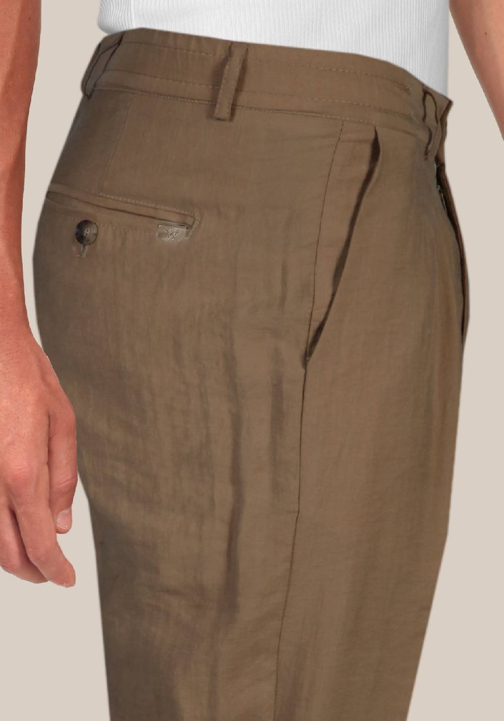 Primo Emporio Pantalone tessuto morbido Online