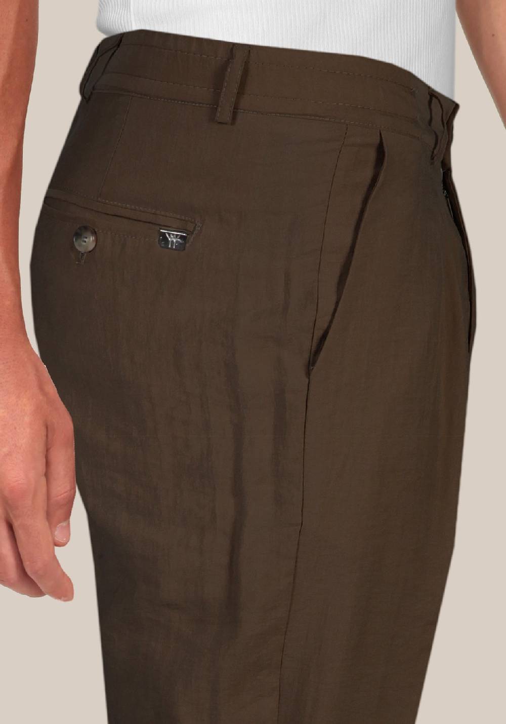 Primo Emporio Pantalone tessuto morbido Outlet