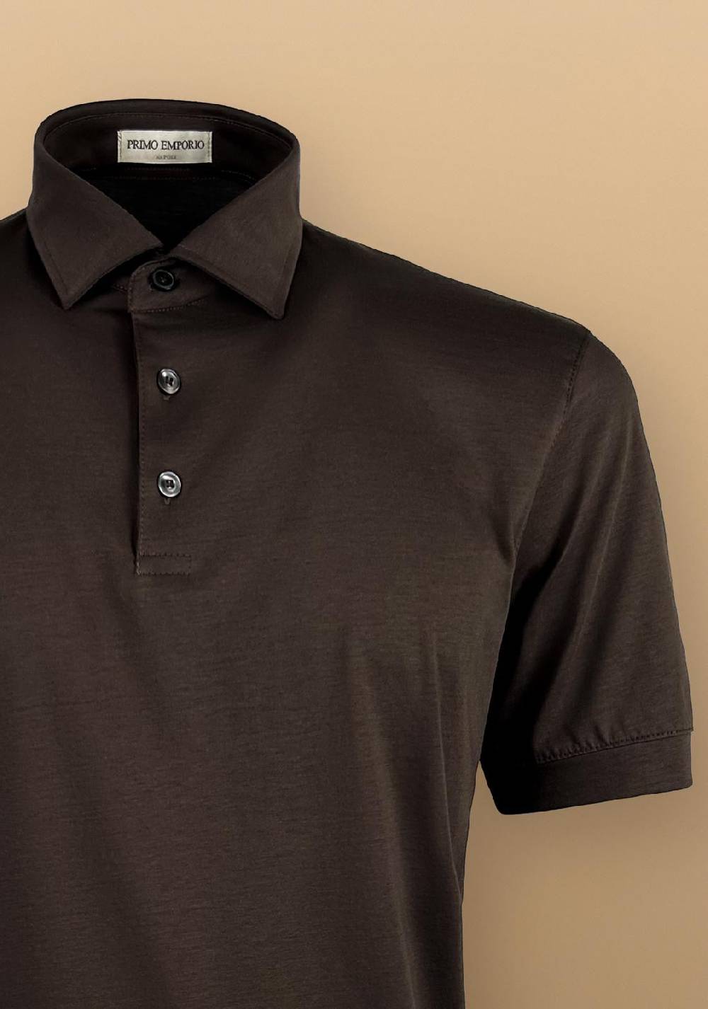 Primo Emporio Polo Filo di scozia tre bottoni Saldi