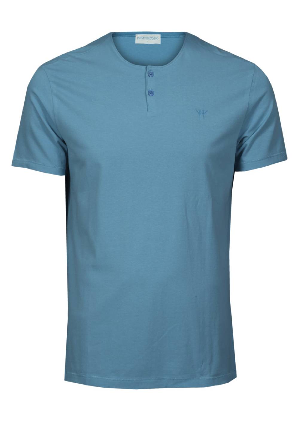 Primo Emporio T-shirt mezza manica con Bottoni Saldi Di Fabbrica