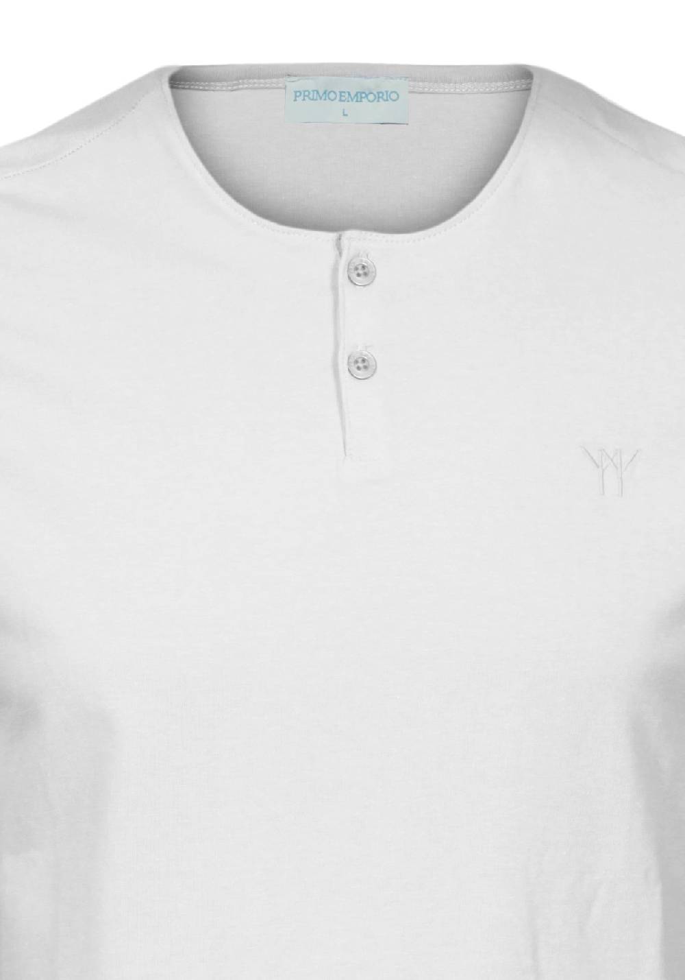 Primo Emporio T-shirt mezza manica con Bottoni I Più Venduti