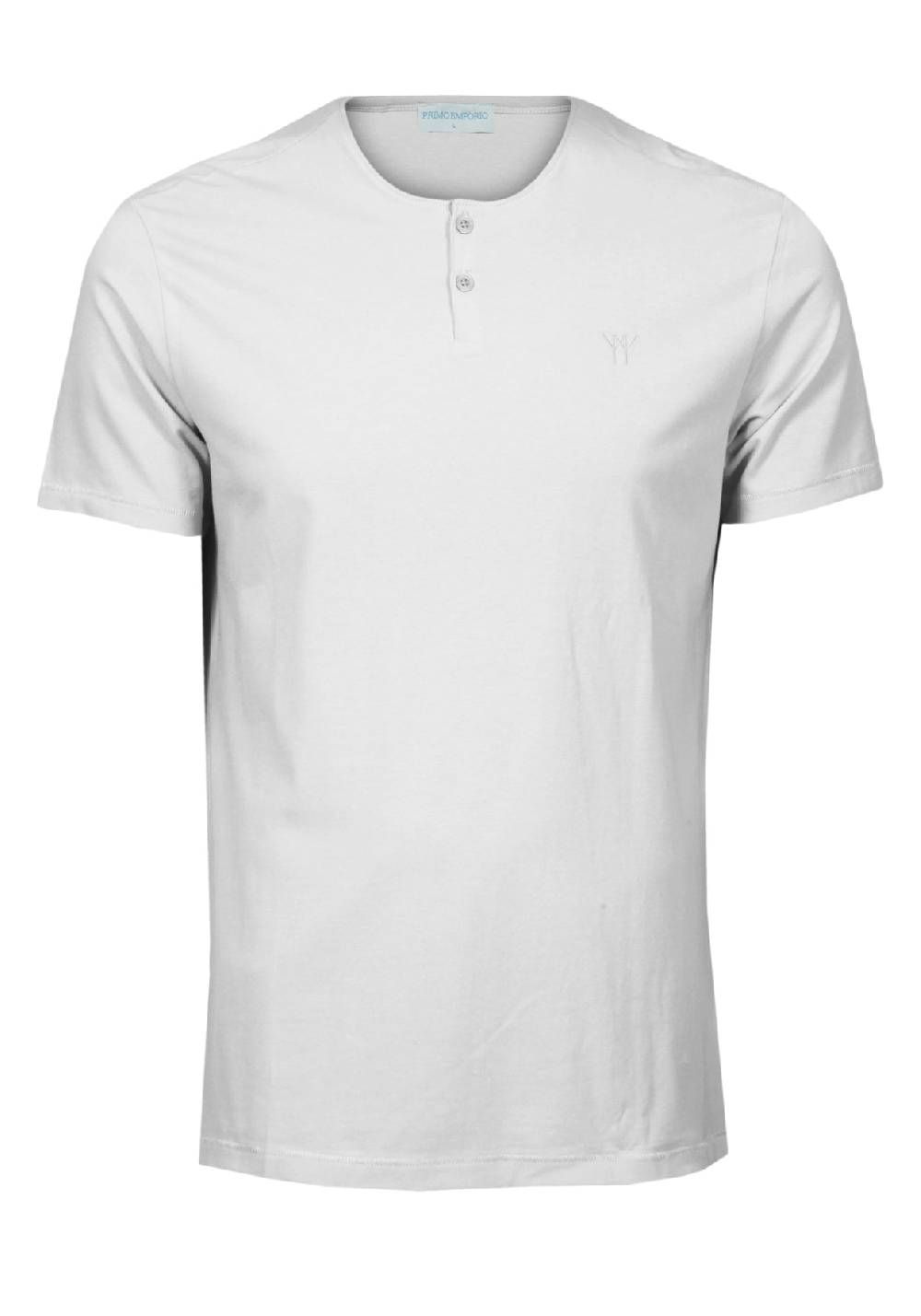Primo Emporio T-shirt mezza manica con Bottoni I Più Venduti