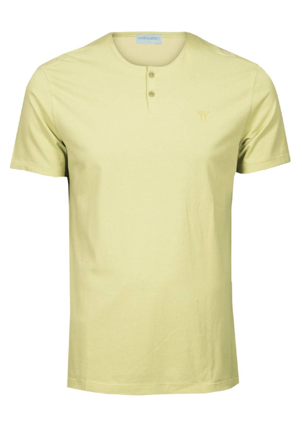 Primo Emporio T-shirt mezza manica con Bottoni Vendite Flash