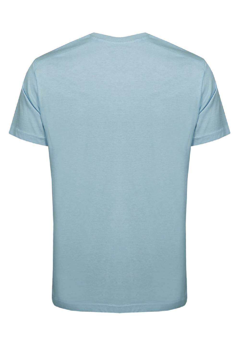 Primo Emporio T-shirt mezza manica con bottoni coperti In Saldo