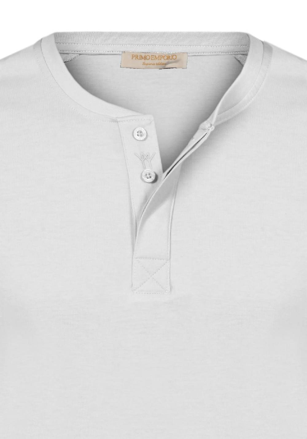 Primo Emporio T-shirt mezza manica con bottoni coperti Nuova