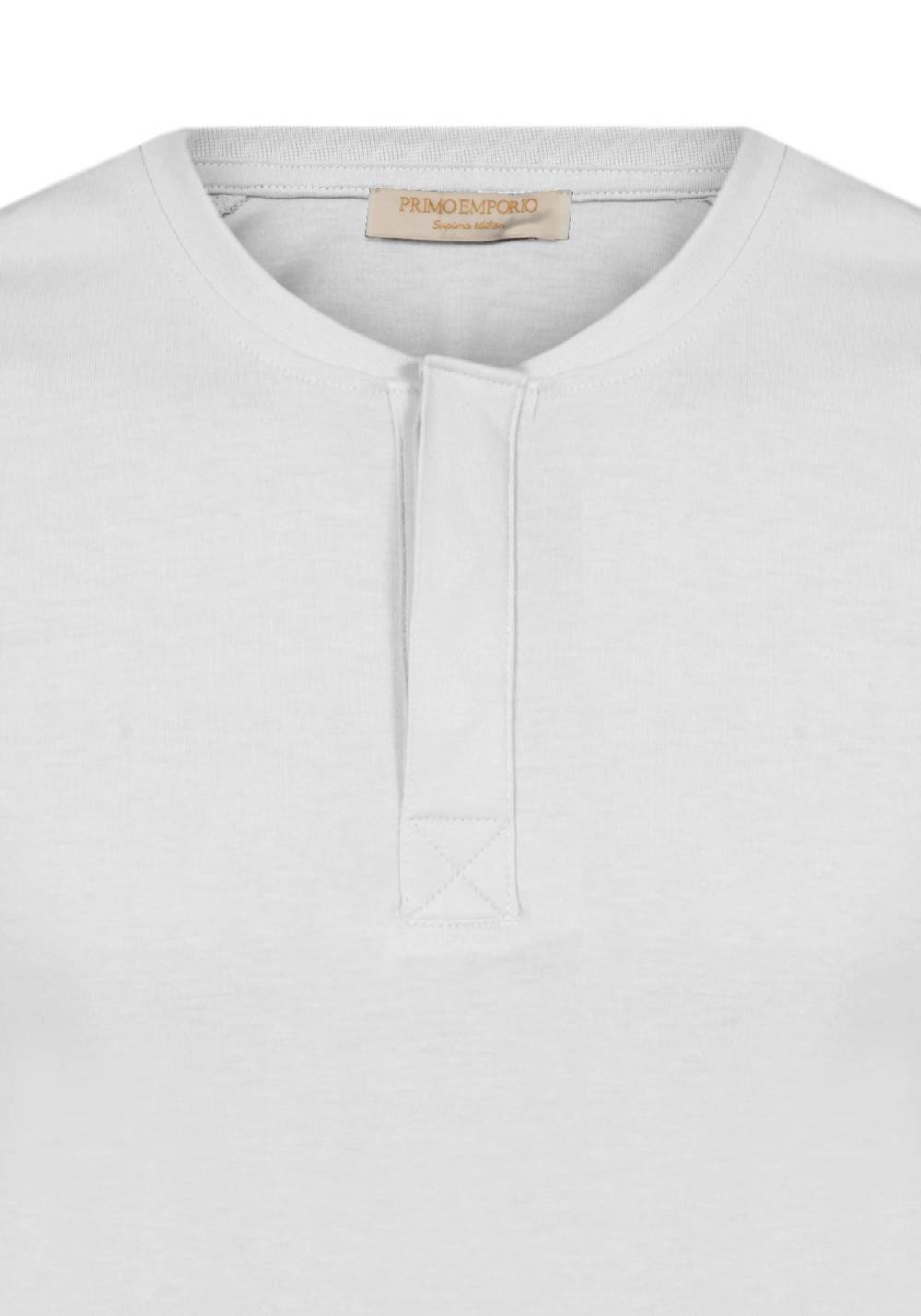 Primo Emporio T-shirt mezza manica con bottoni coperti Nuova
