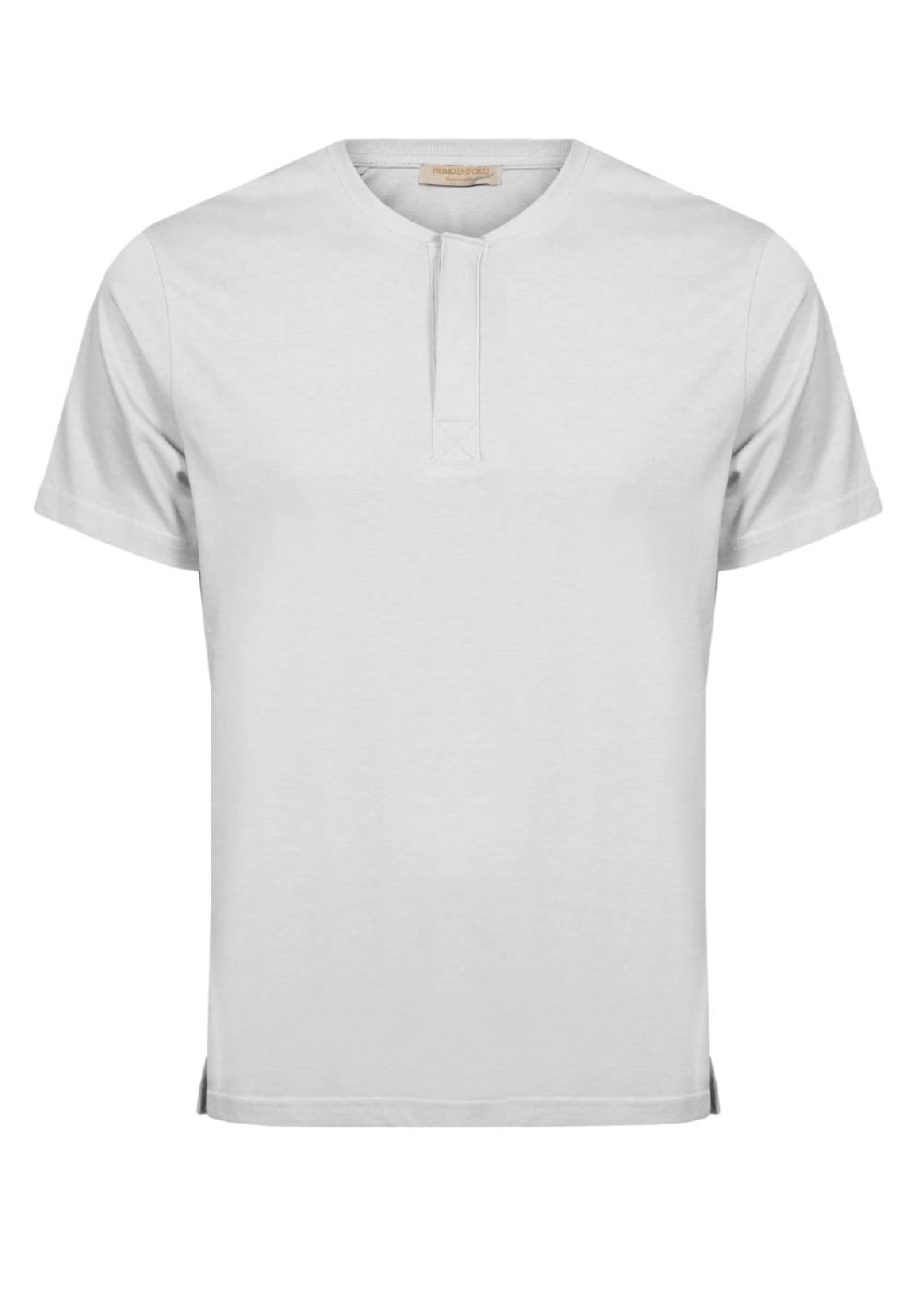 Primo Emporio T-shirt mezza manica con bottoni coperti Nuova