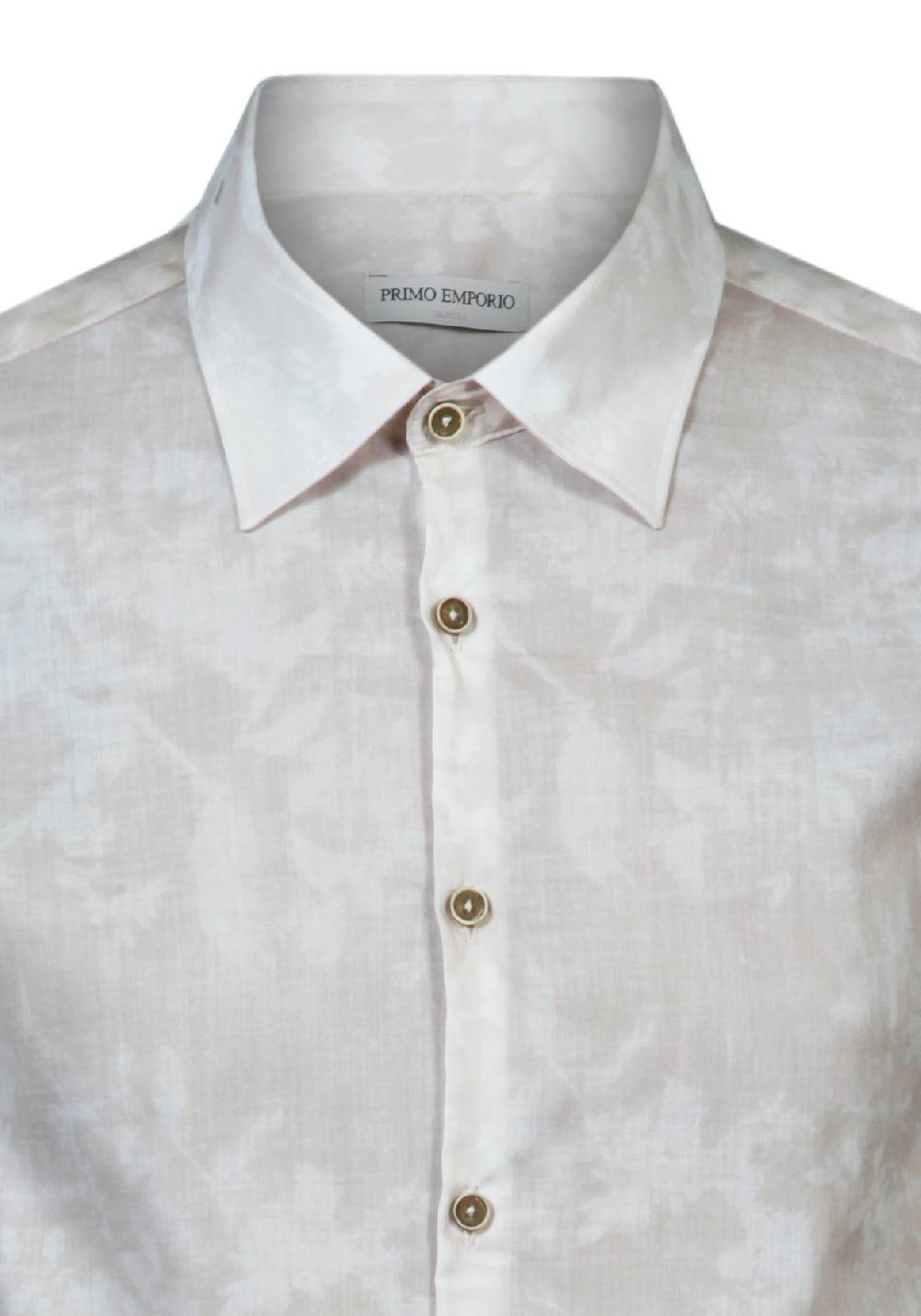Primo Emporio Camicia in Cotone Fantasia astratta Vendita
