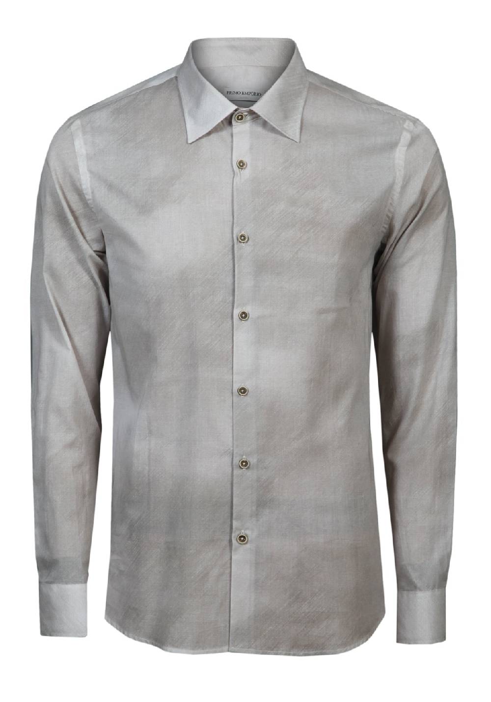 Primo Emporio Camicia in Cotone Fantasia Astratta Promozione