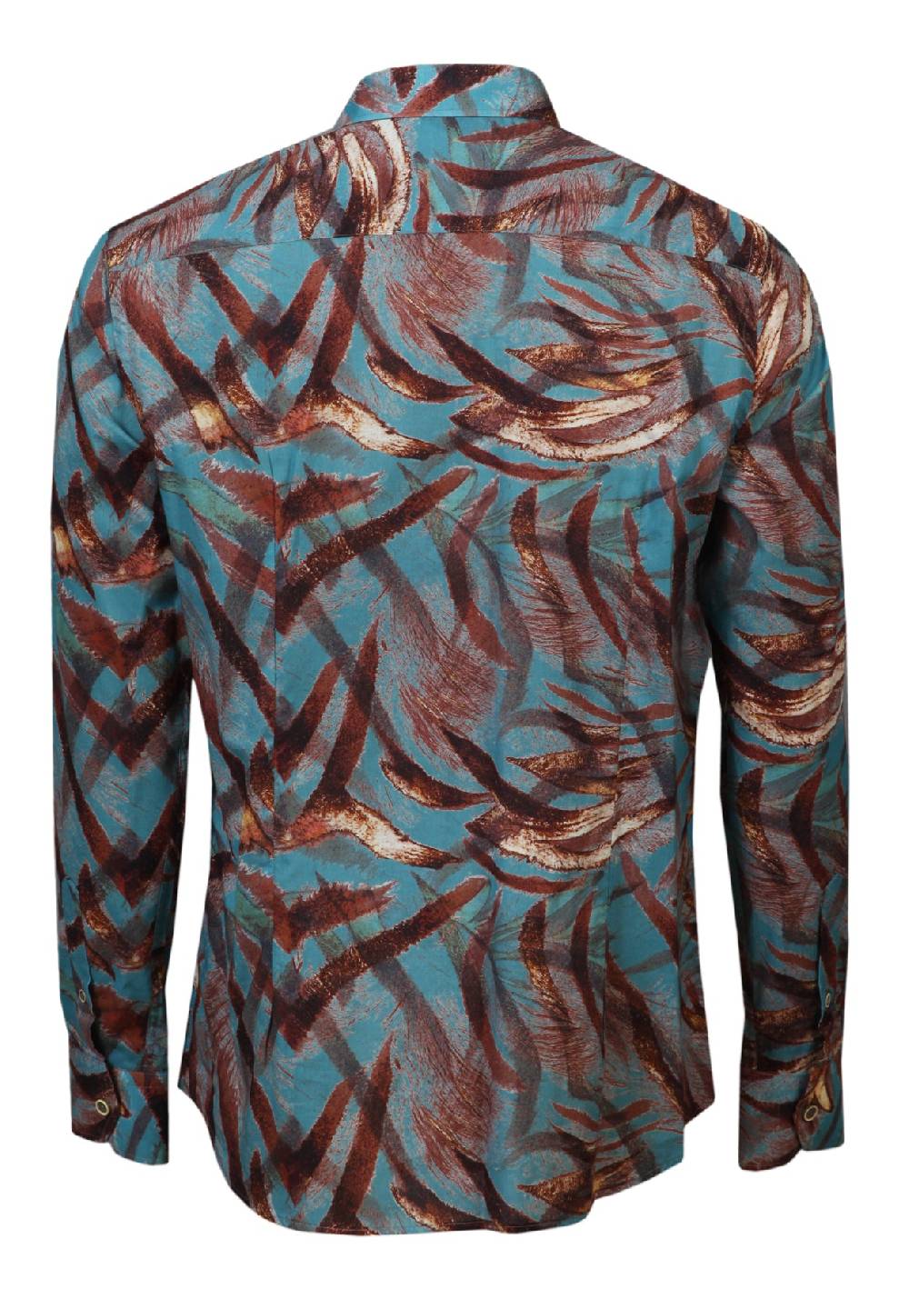 Primo Emporio Camicia in Cotone Fantasia Fiori Spedizione Gratuita