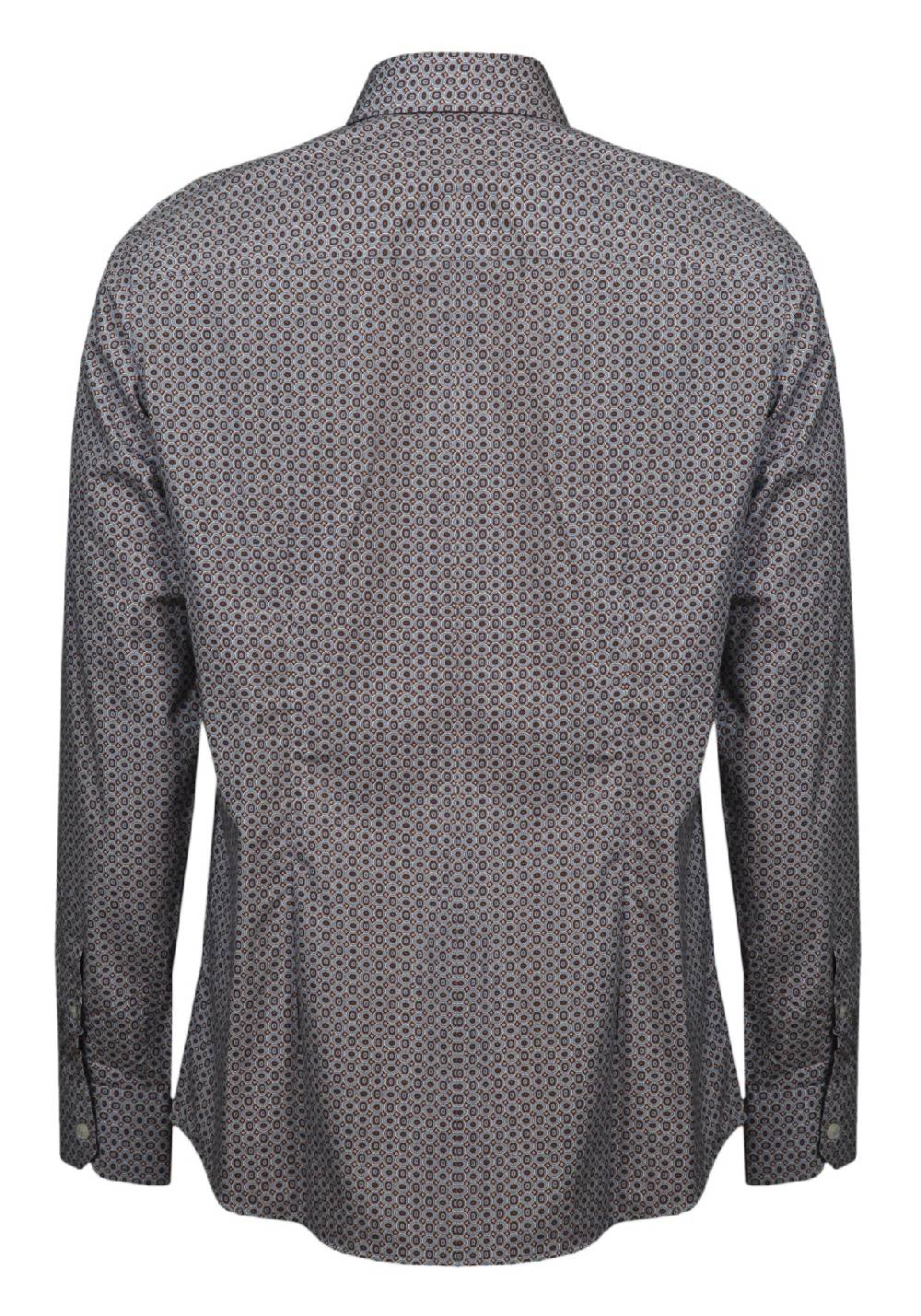 Primo Emporio Camicia in Cotone Micro-Fantasia Qualità Garantita