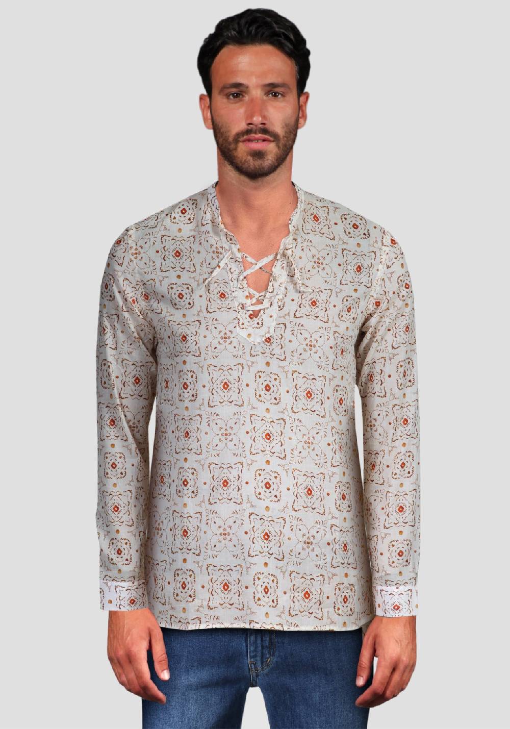 Primo Emporio Camicia in mussola di cotone Italy