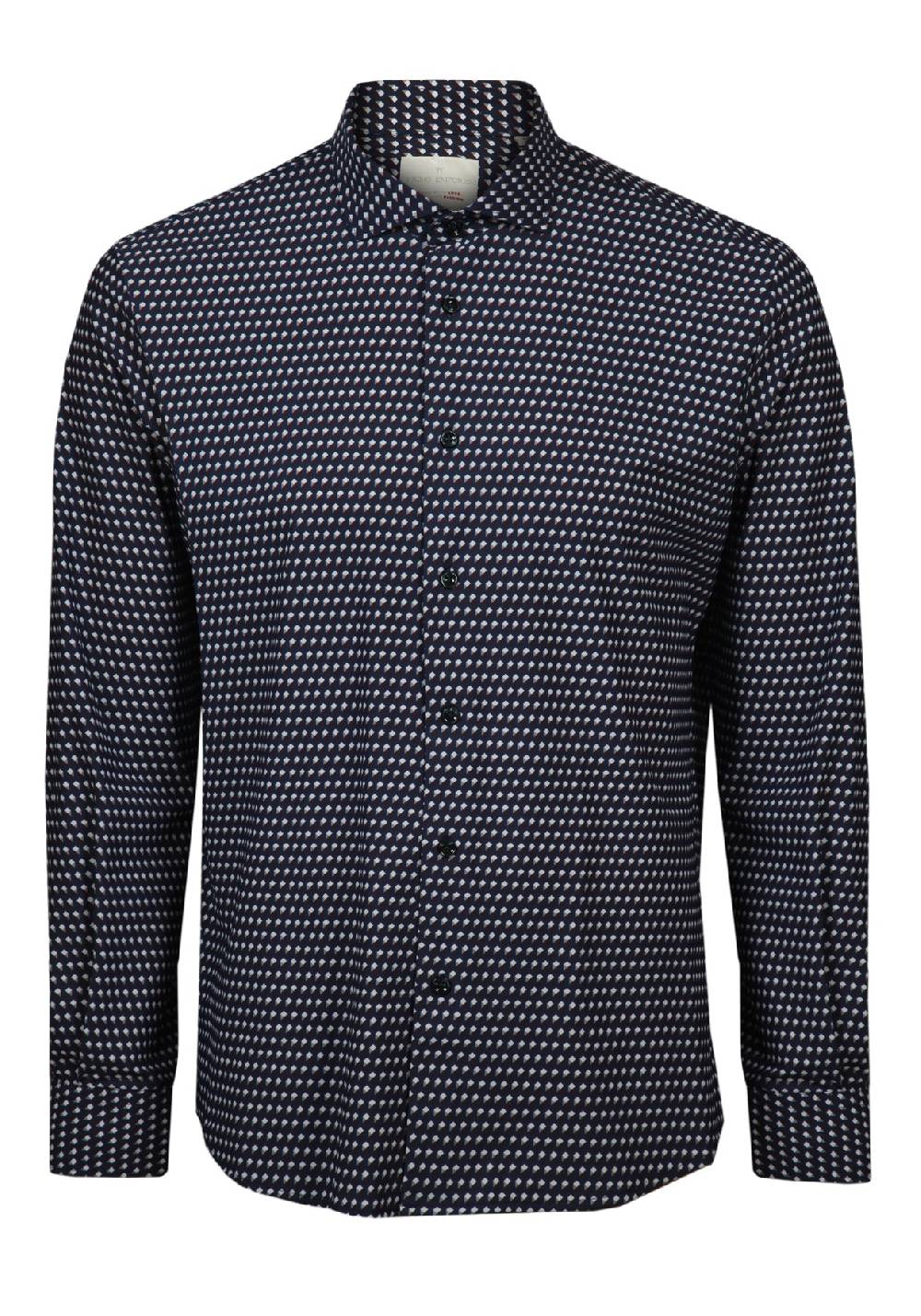 Primo Emporio Camicia in Poliammide Micro Fantasia Promozione Limitata