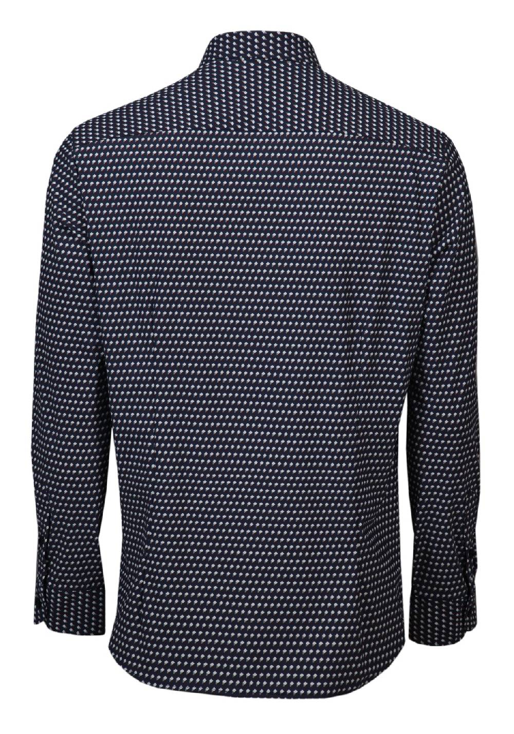 Primo Emporio Camicia in Poliammide Micro Fantasia Promozione Limitata