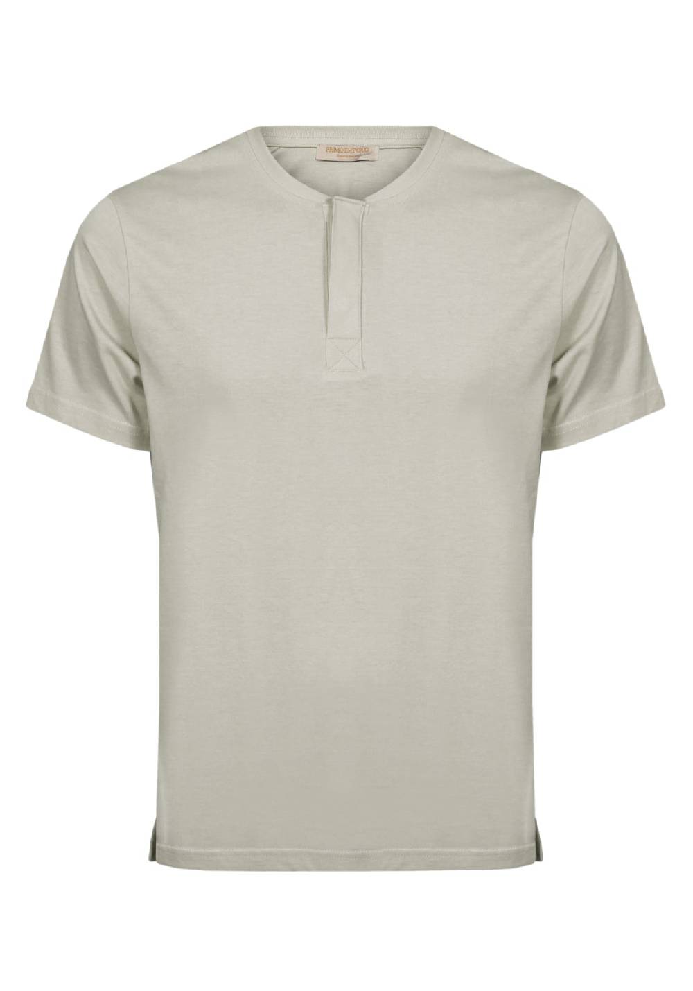 Primo Emporio T-shirt mezza manica con bottoni coperti Fino Al -60%