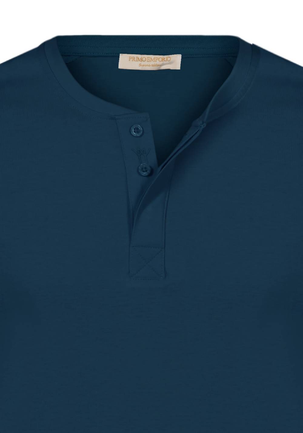 Primo Emporio T-shirt mezza manica con bottoni coperti Shopping Online
