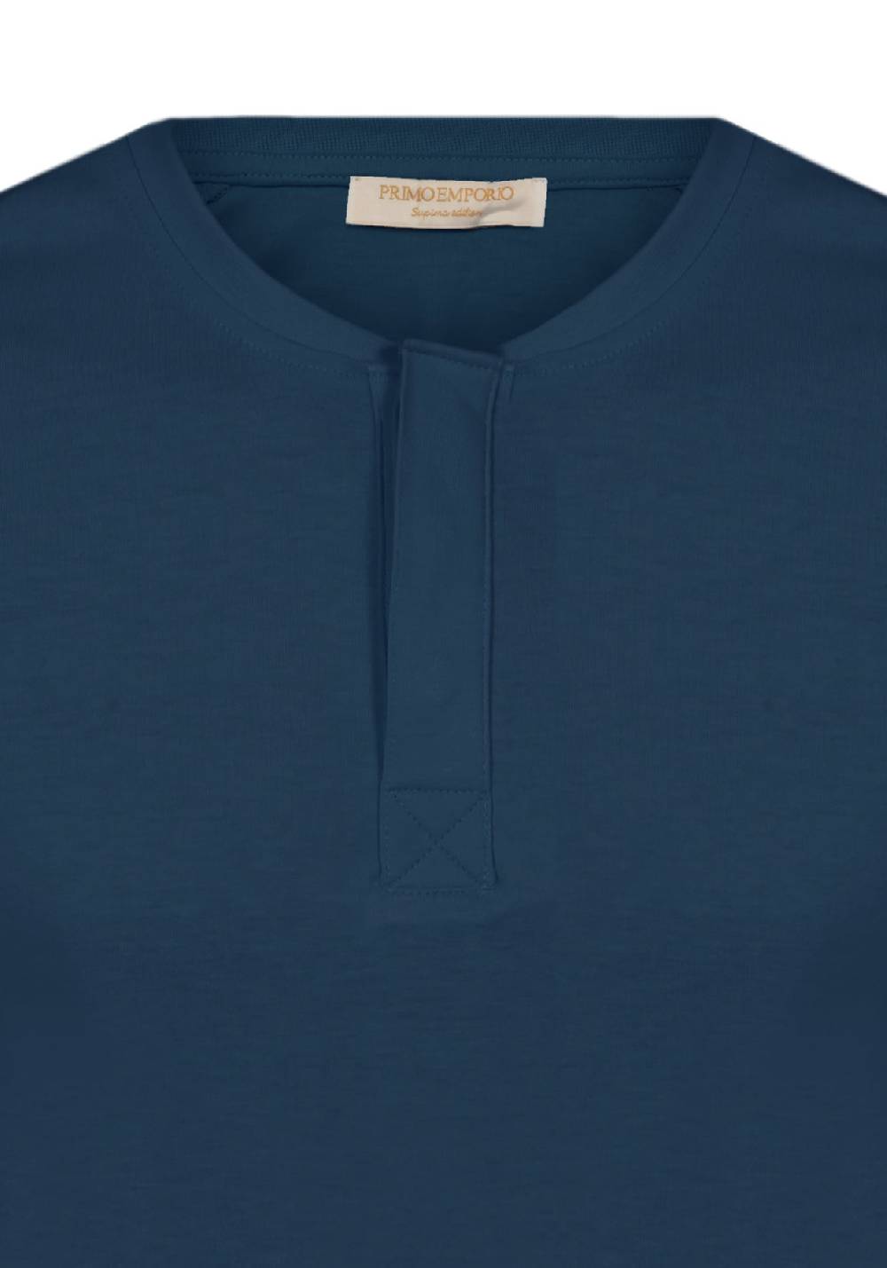 Primo Emporio T-shirt mezza manica con bottoni coperti Shopping Online