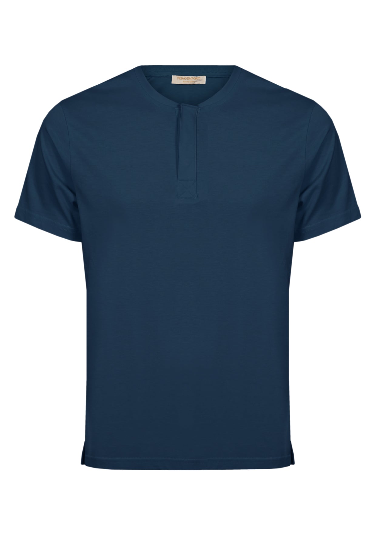 Primo Emporio T-shirt mezza manica con bottoni coperti Shopping Online