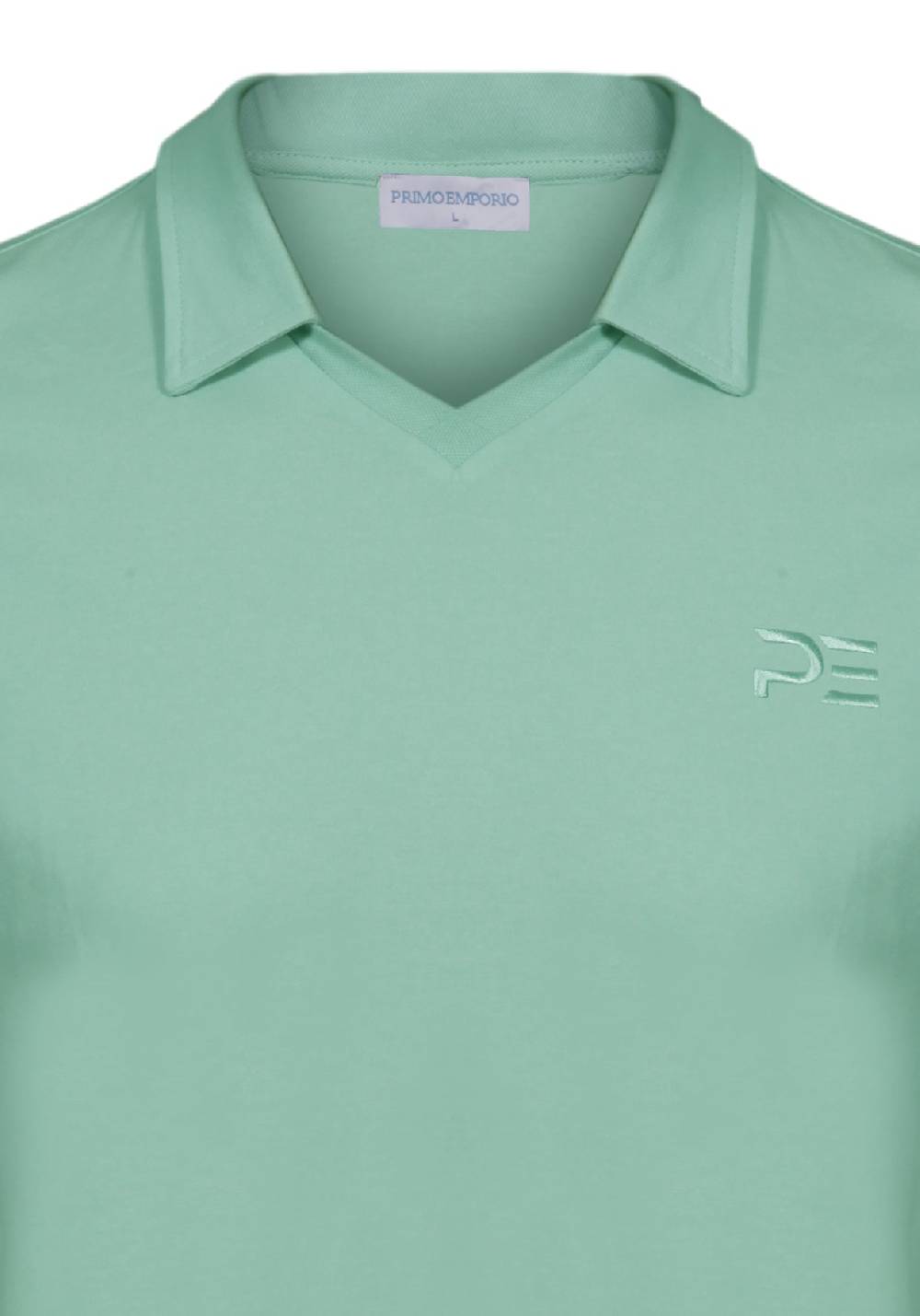 Primo Emporio Polo mezza manica con logo ricamato Affare Del Giorno