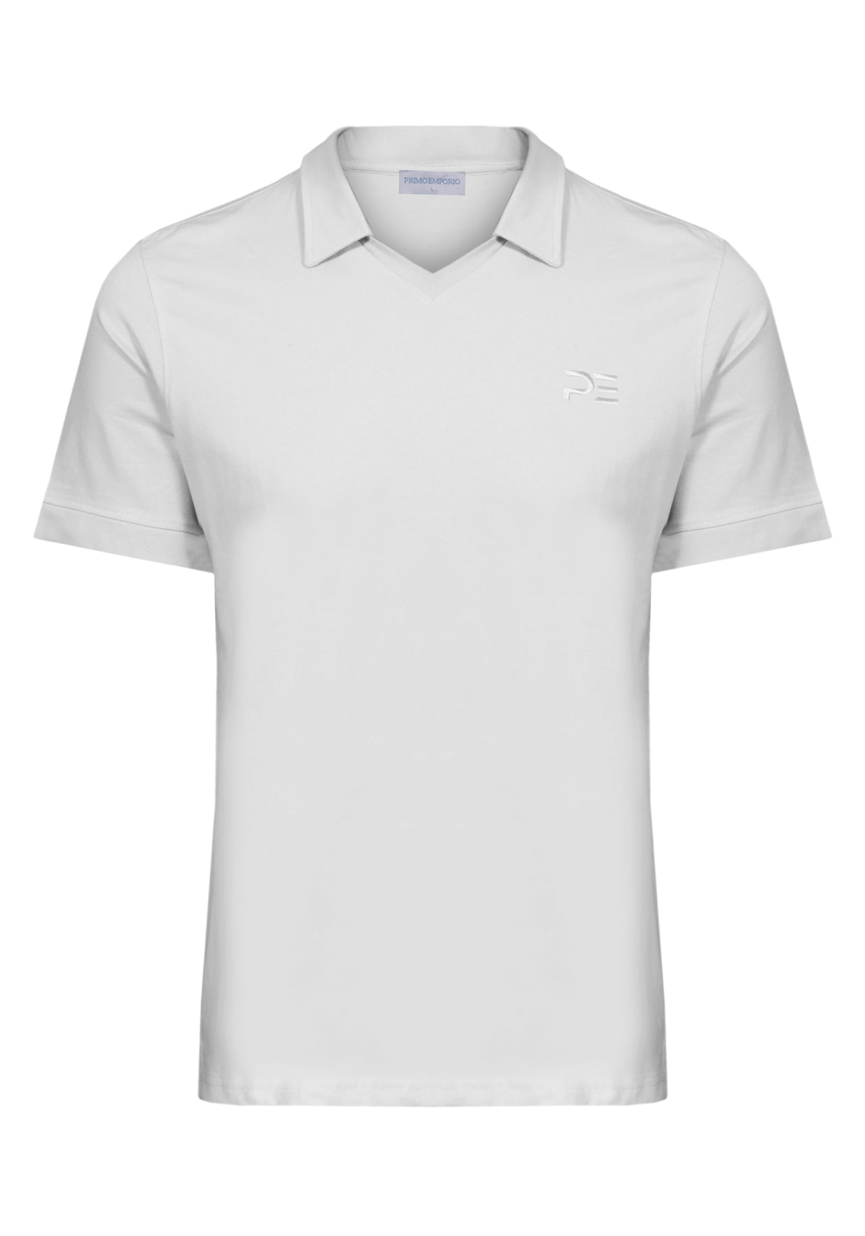 Primo Emporio Polo mezza manica con logo ricamato Prezzo Ridotto