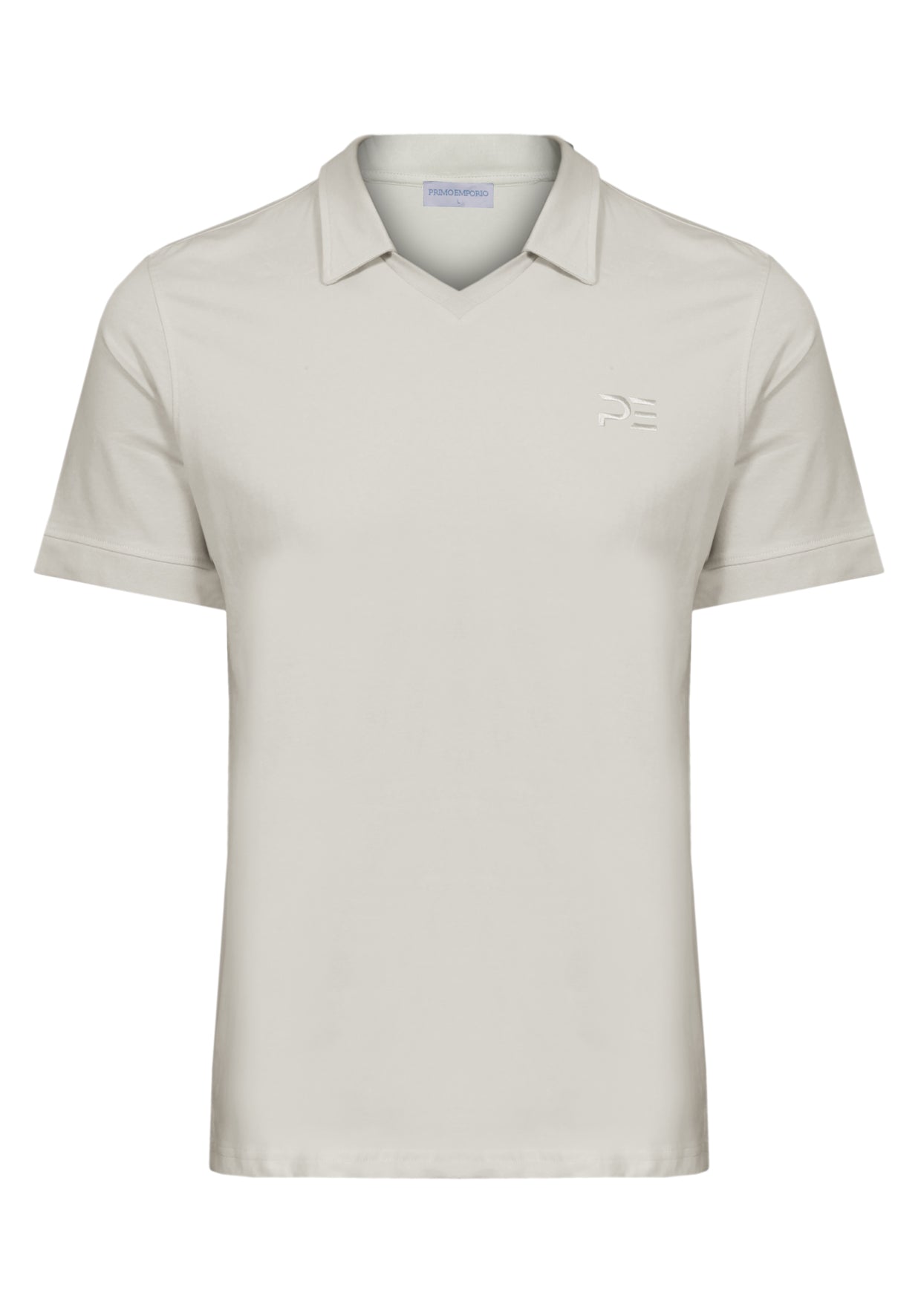 Primo Emporio Polo mezza manica con logo ricamato Sottocosto