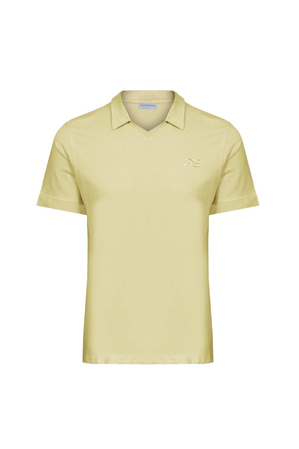 Primo Emporio Polo mezza manica con logo ricamato Convenienza