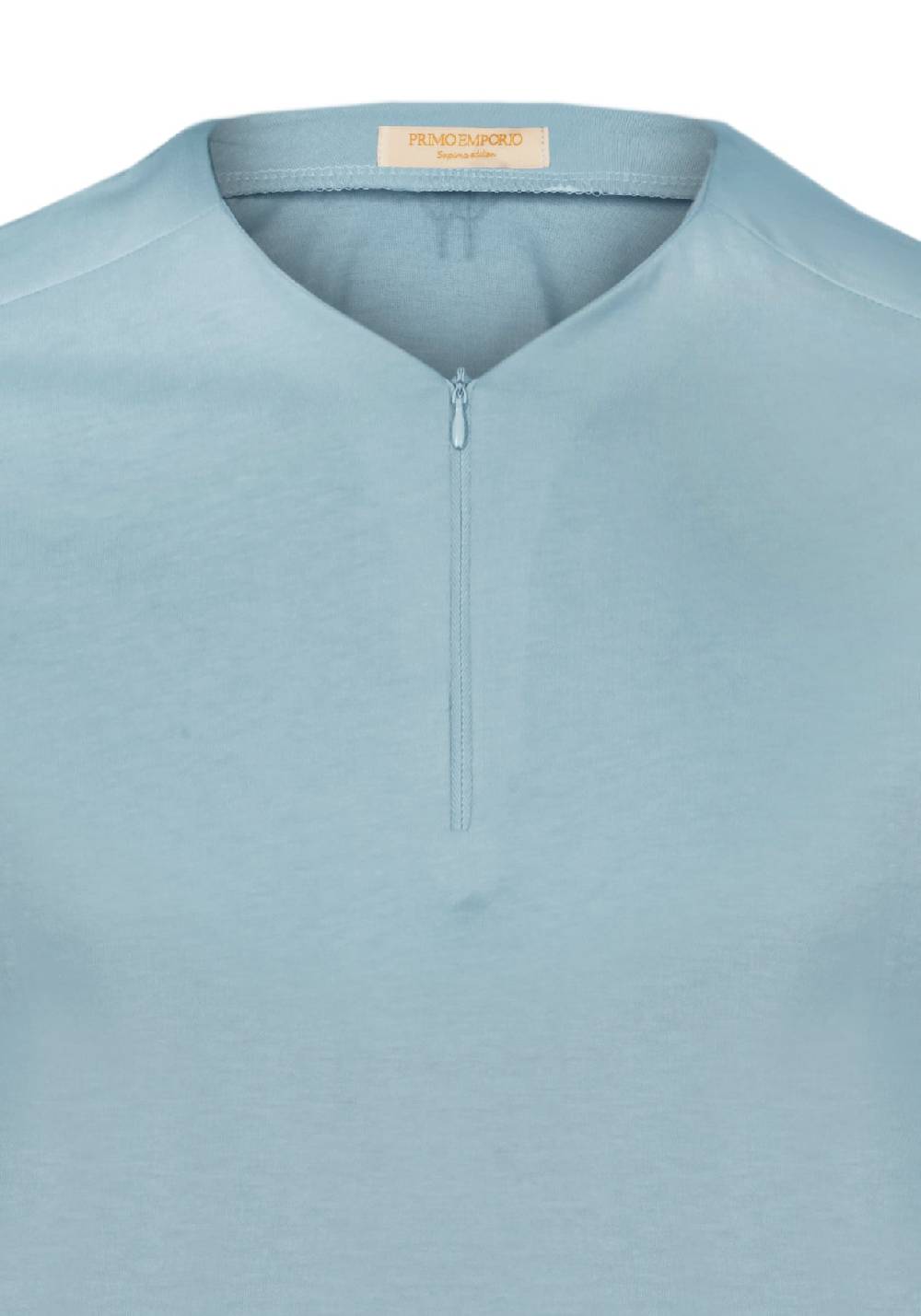 Primo Emporio T-shirt con zip mezza manica Novità