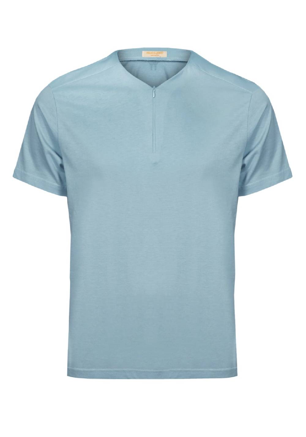 Primo Emporio T-shirt con zip mezza manica Novità