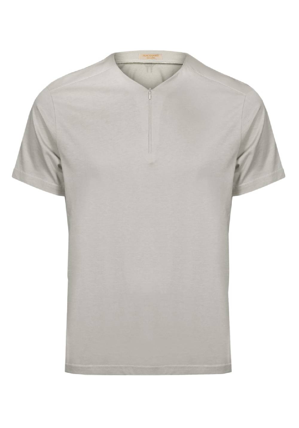 Primo Emporio T-shirt con zip mezza manica Sconto