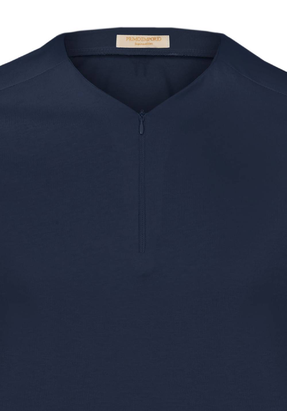 Primo Emporio T-shirt con zip mezza manica Offerta