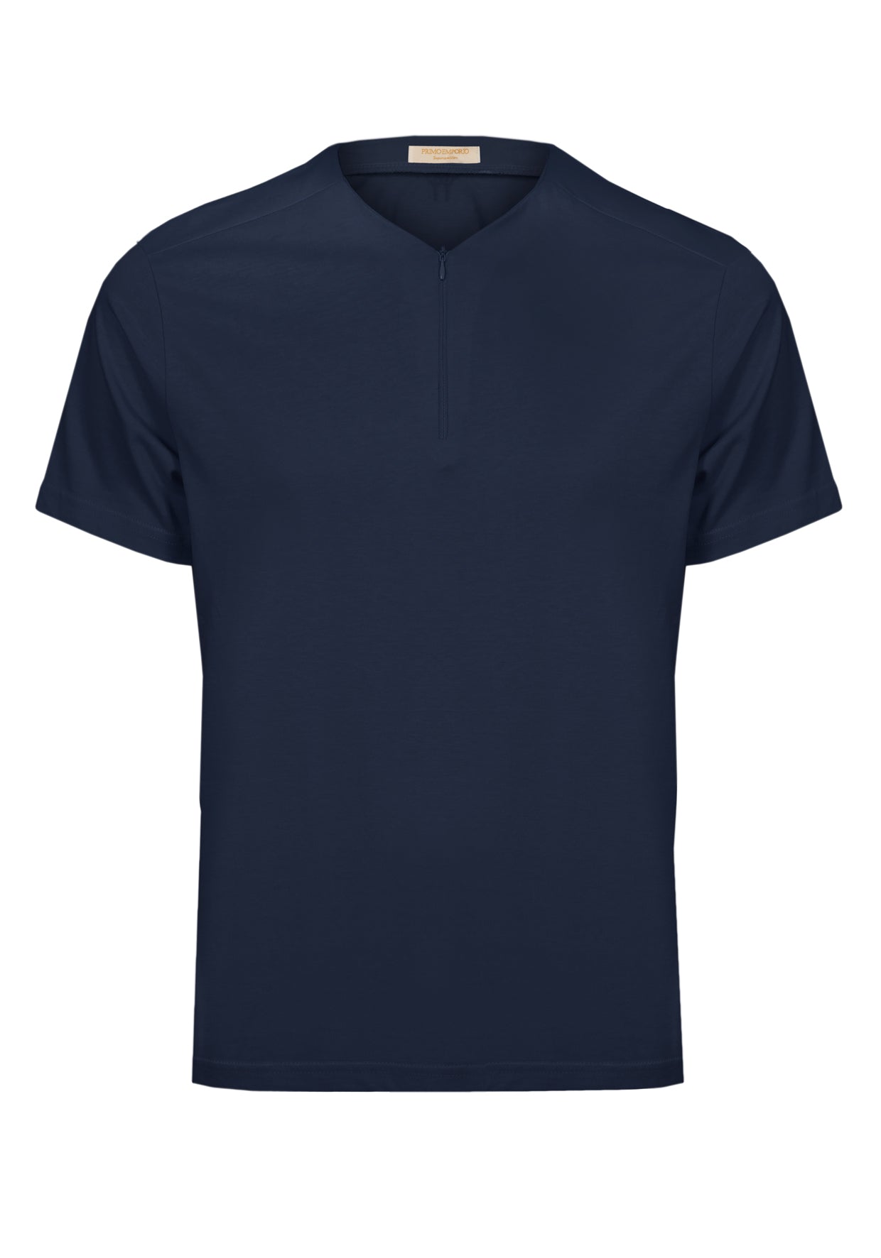 Primo Emporio T-shirt con zip mezza manica Offerta