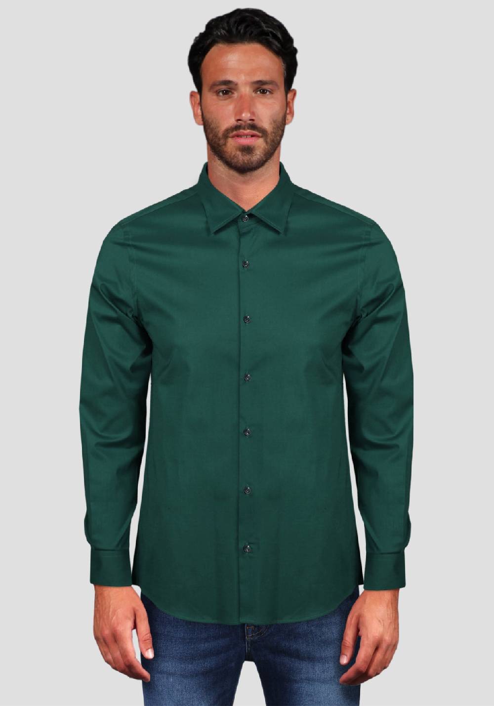 Primo Emporio Camicia vestibilità Slim-Fit Saldi Di Fabbrica