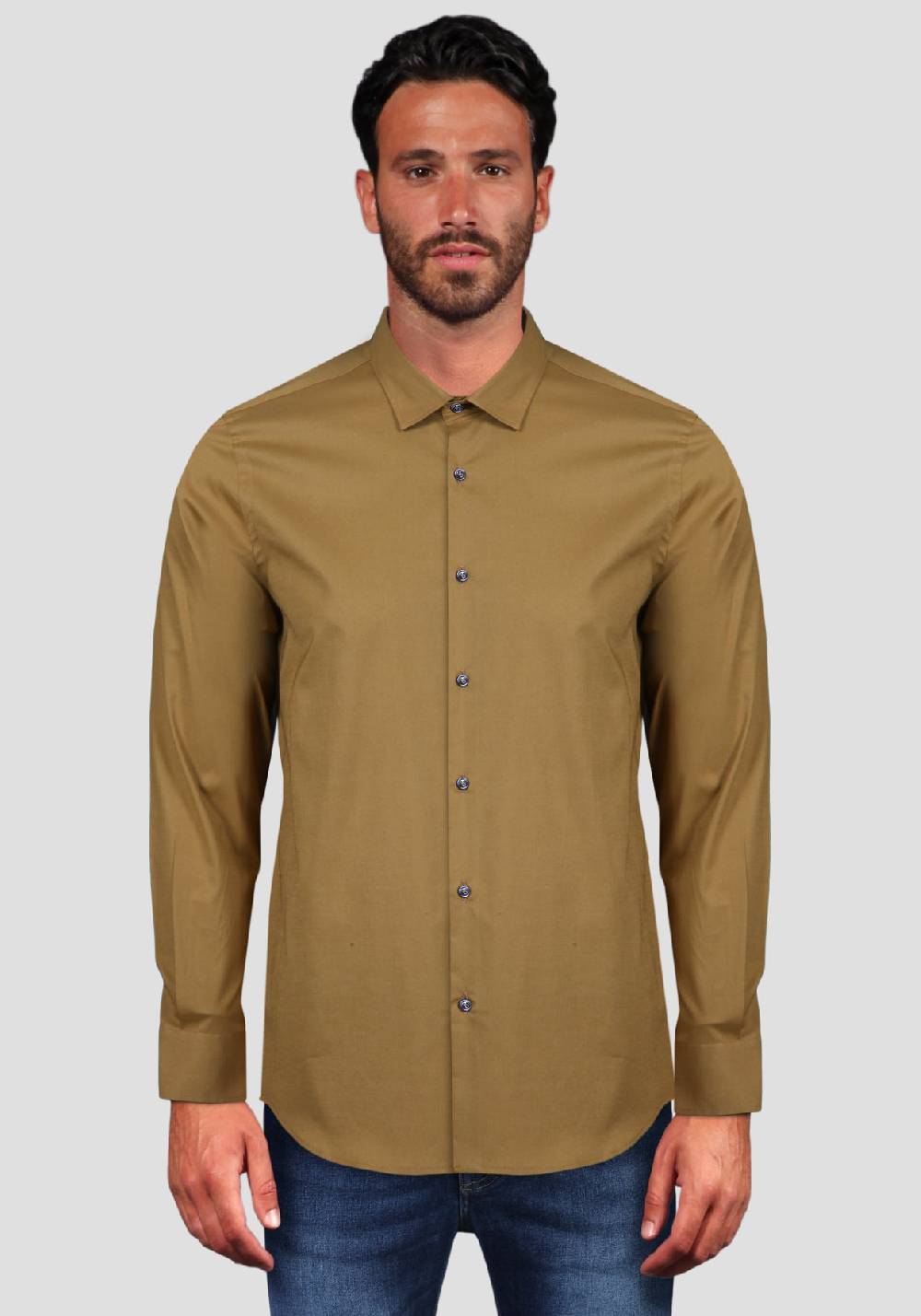 Primo Emporio Camicia vestibilità Slim-Fit Vendite Flash