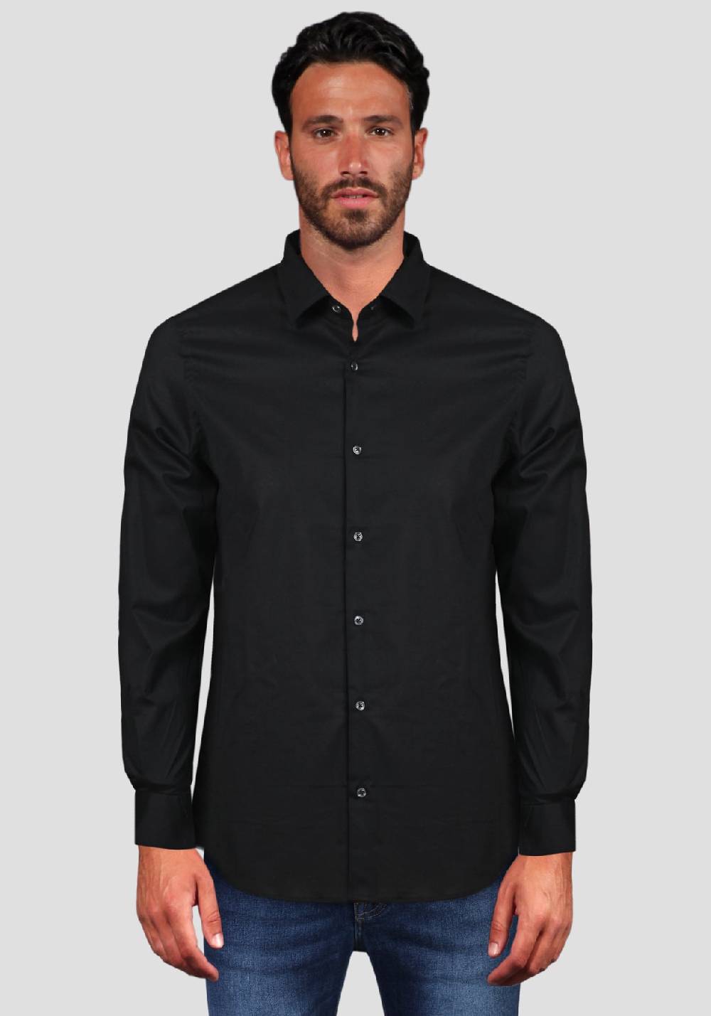 Primo Emporio Camicia vestibilità Slim-Fit Negozio