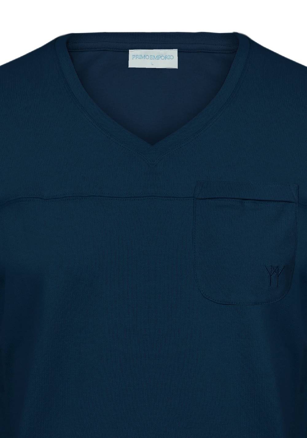 Primo Emporio T-shirt scollo a V con taschino Hotsell