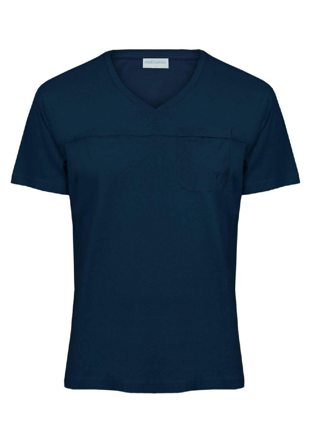 Primo Emporio T-shirt scollo a V con taschino Hotsell