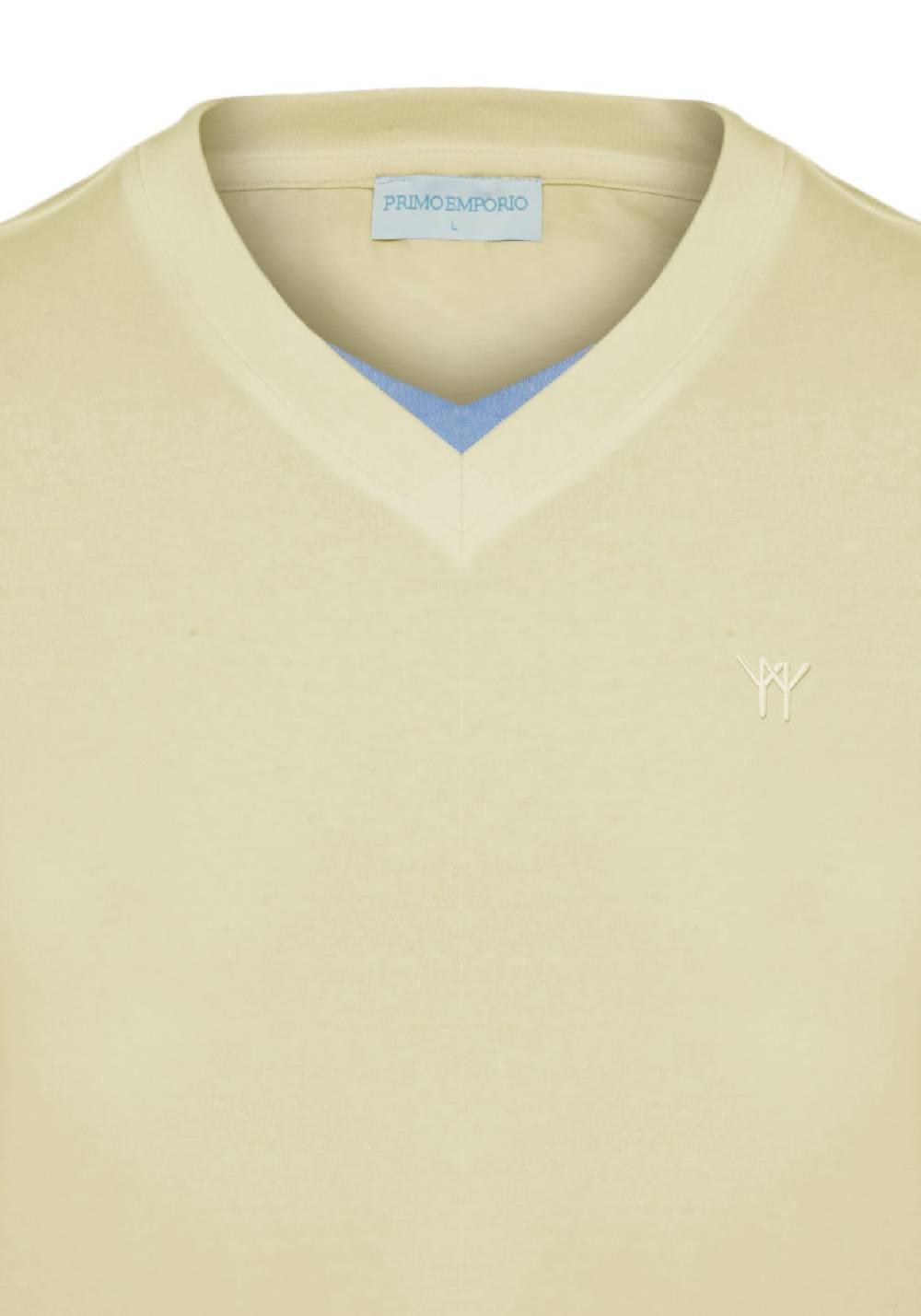 Primo Emporio T-shirt mezza manica con contrasto Qualità