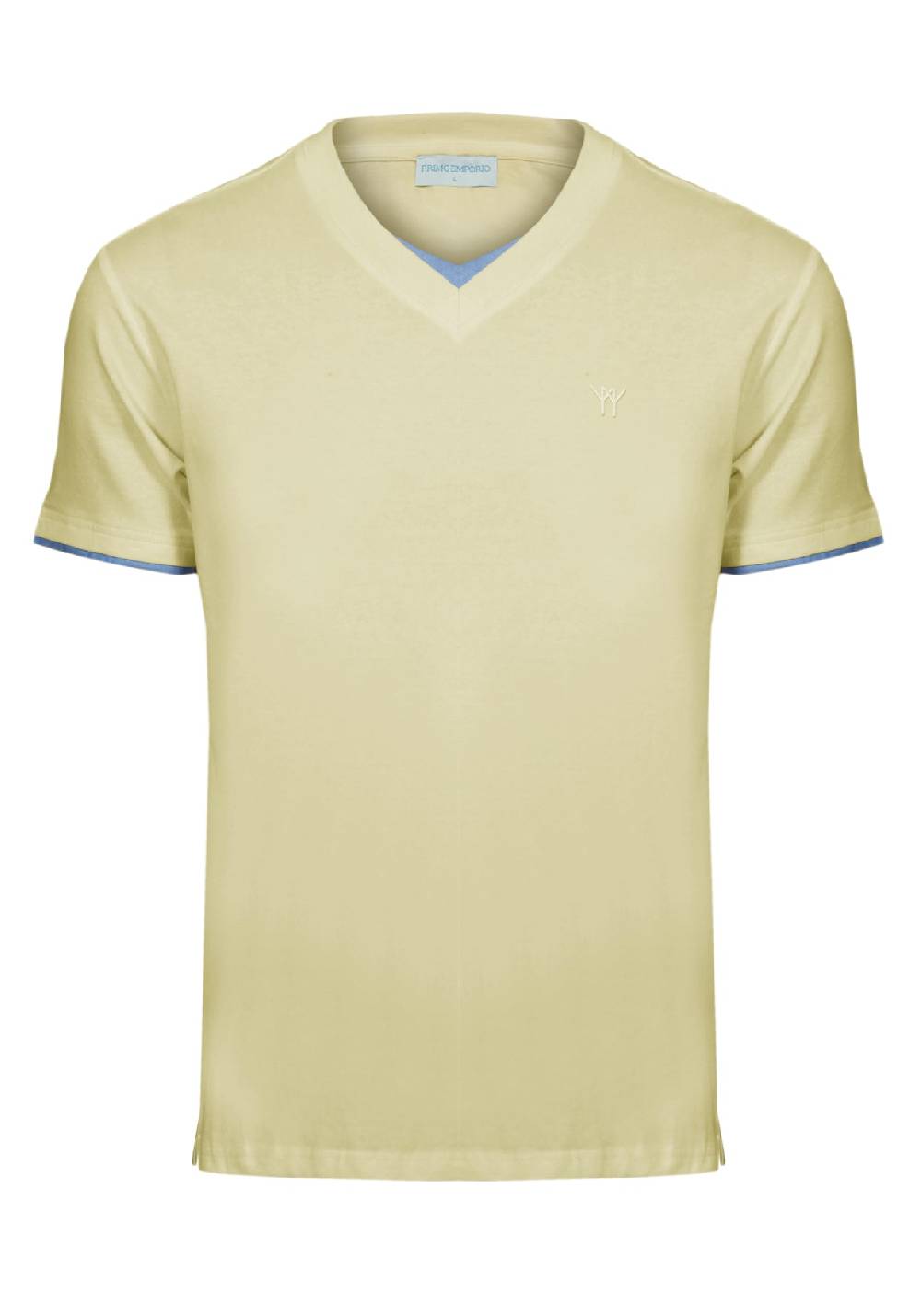 Primo Emporio T-shirt mezza manica con contrasto Qualità