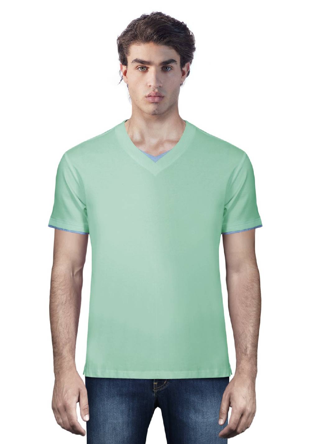 Primo Emporio T-shirt mezza manica con contrasto Vendita